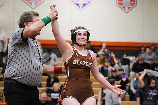 NT GHS Wrestling 2-8-26