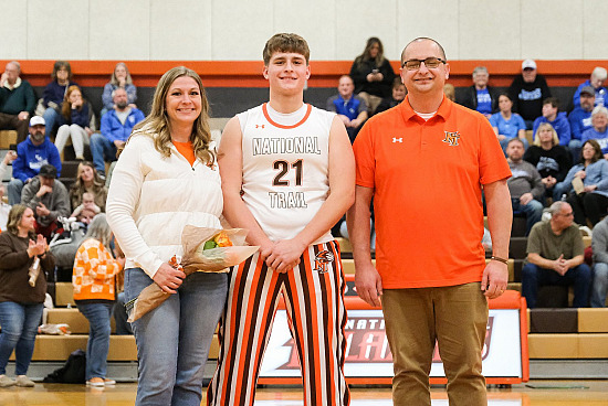 NT Winter Senior Night 2026