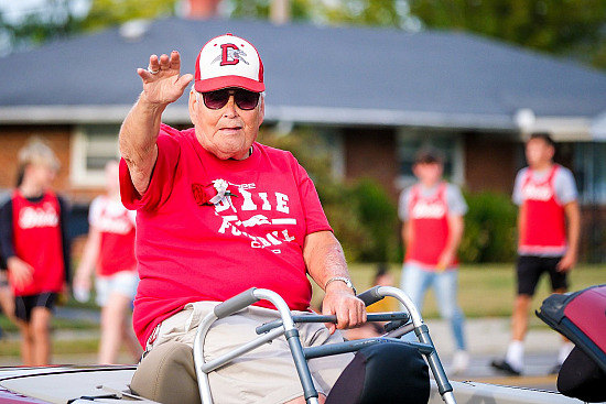 Dixie HC Parade and BonFire 9-21-23