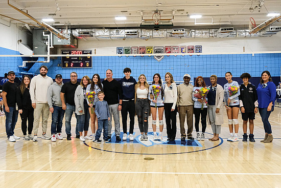 Fairborn VB Fall Senior Night 2023