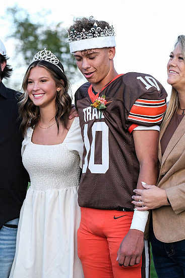 NT Homecoming Court 2023