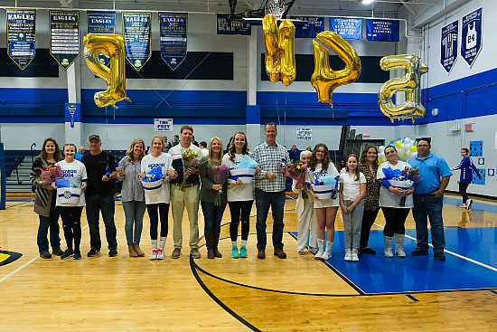 MC Volleyball Senior Night 2023