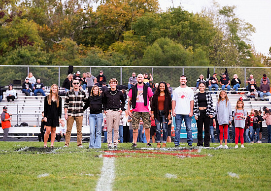 PS Fall Senior Night 2023