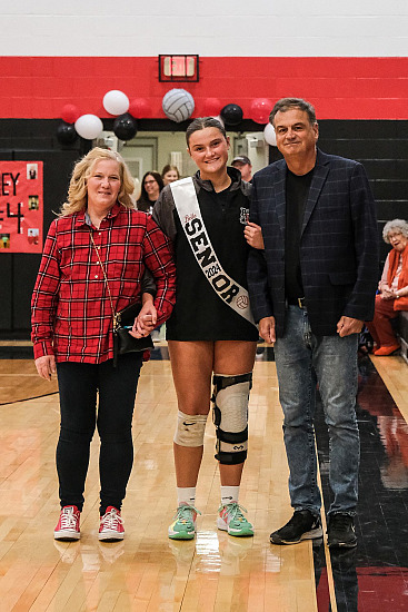 PS Volleyball Senior Night 2023