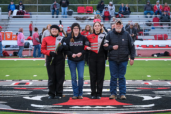 TCN Fall Senior Night 2023