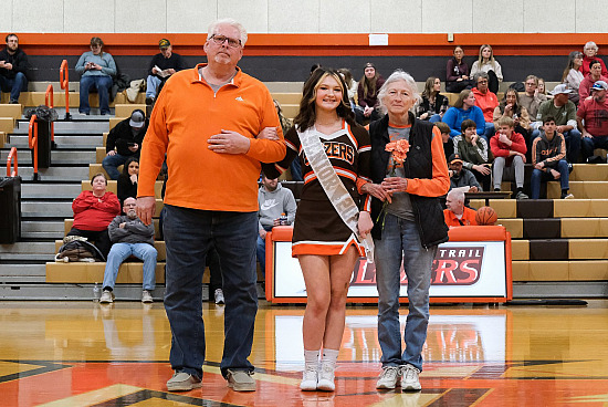 NT Winter Senior Night