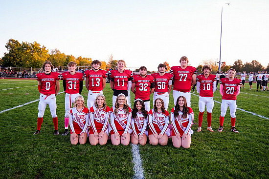 DHS Fall Senior Night 2024