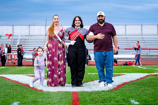 TVS Fall Senior Night 2024