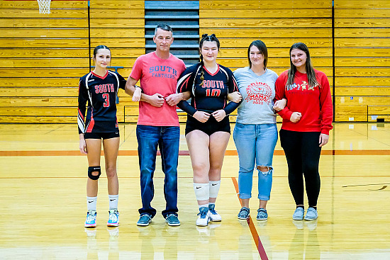 TVS VB Senior Night 2024