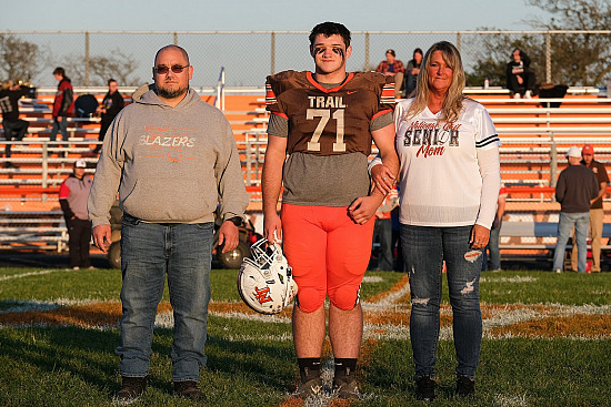 NT Fall Senior Night