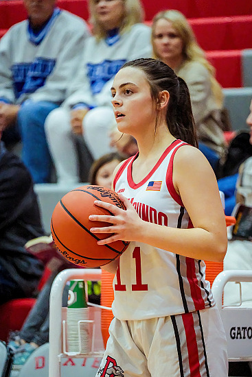 DHS Varsity Girls Basketball 11-23-24