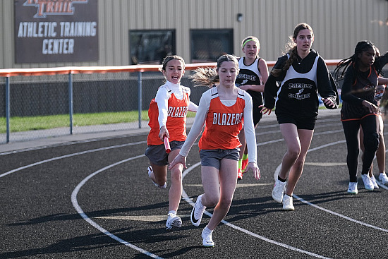 NT MS Track Meet 4-10-25