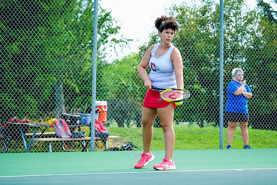 DHS vs BHS Tennis 8-12-25