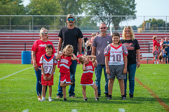 Dixie Wee Hounds Parent Day