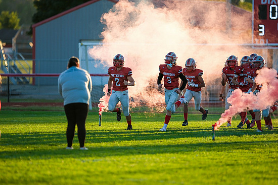 DHS vs TCN VFB 9-26-25