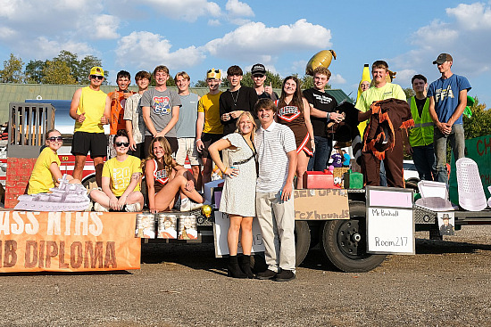 NT Homecoming Parade 2025