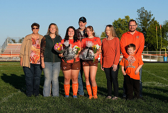 NT Soccer Senior Night
