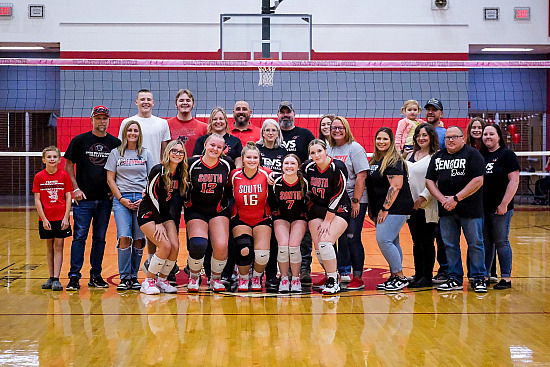 TVS VB Senior Night 10-6-25