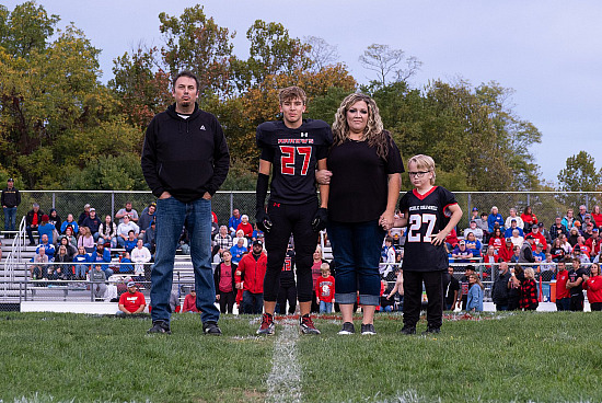 PS Fall Senior Night 2025