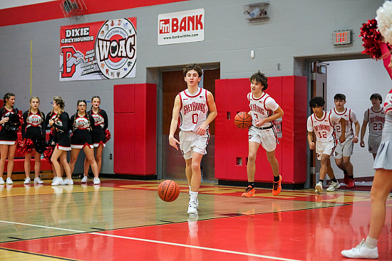 DHS vs PS BJVBB 12-5-25