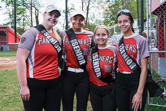 TCN SB Senior Night 2026
