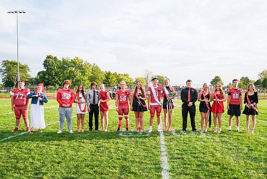 DHS Homecoming Court 2026